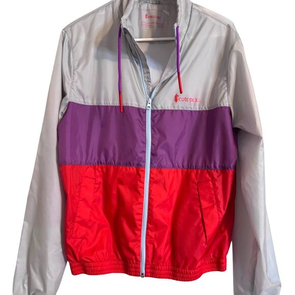 Cotopaxi Teca Vista Windbreaker Size WMN Large/ Men Medium Jacket NWT $130 - Picture 11 of 11
